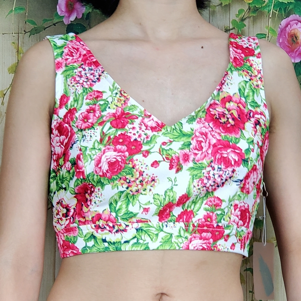 NEW๐ข โฃForever 21 Muscle Crop Top New With Tagโฃ - Picture 7 of 8